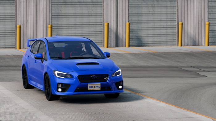 BeamNG - Subaru WRX STI