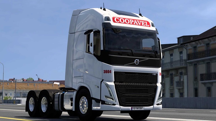 ETS2 - Coopavel Volvo FH5 Skin V1.1