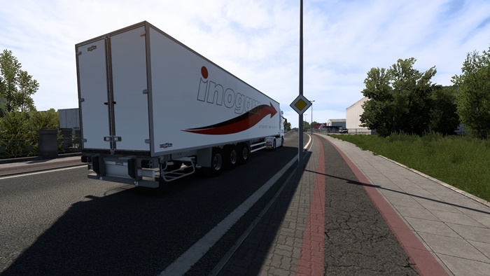 ETS2 - Chereau Inogam Trailer