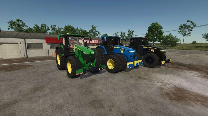 FS25 - John Deere 7R V1.0