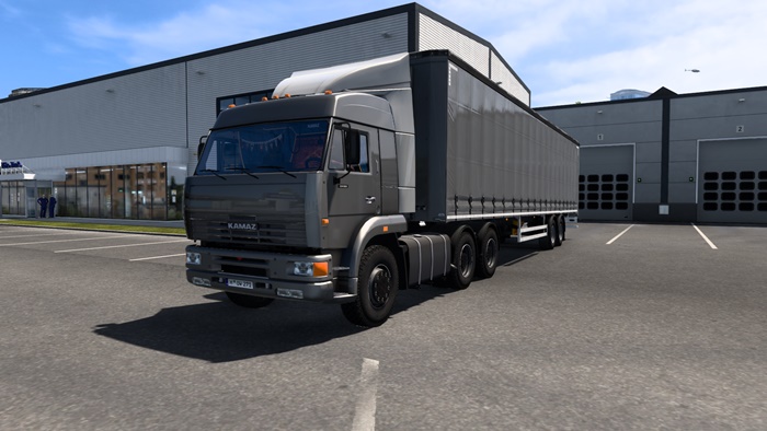 ETS2 - KamAZ 6460 2008 Truck V2.0