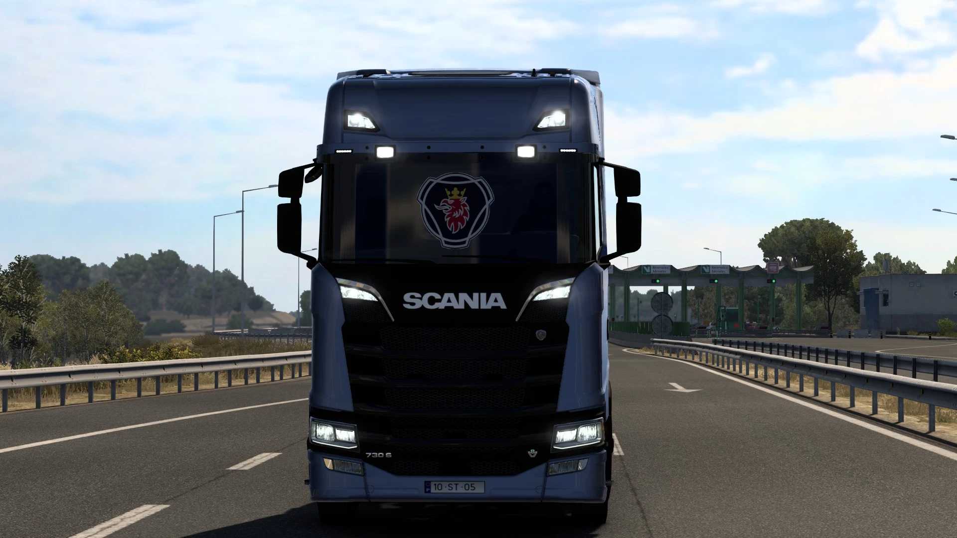 ETS2 - Scania Adhesive Scania R S 2016 V1.0