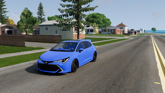 BeamNG – Toyota Corolla Hatchback