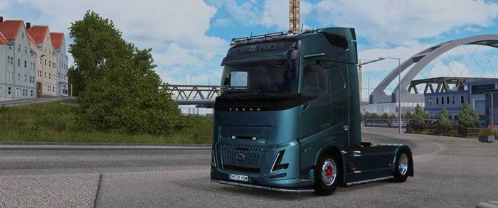 ETS2 - HS Works FH5/6 Kelsa Pack V1.0