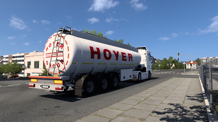 ETS2 - HOYER Group Tank Skin Pack V1.0