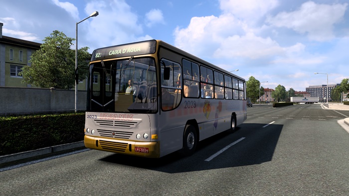 ETS2 - Marcopolo Torino GVI Bus V1.0