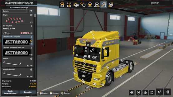 ETS2 - Slots for Daf 105 V1.0