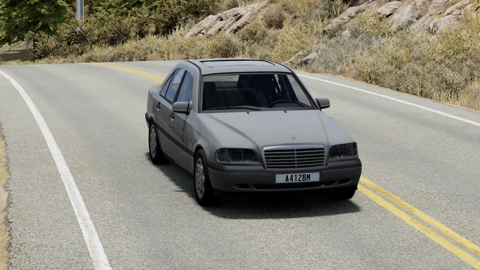 BeamNG – Mercedes-Benz C-Class W202 Car Mod