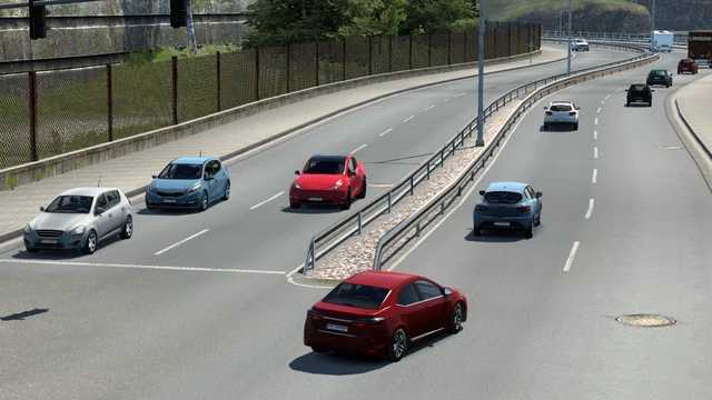 ETS2 - Real SCS AI Country Spawns V1.2.1