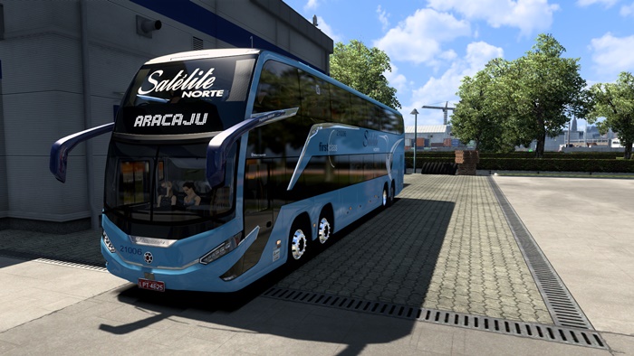 ETS2 - Marcopolo Paradiso G8 1800 DD MB O500RSD V1.0