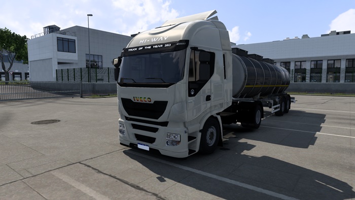 ETS2 - Iveco Hi-Way Top Qualificado V1.0