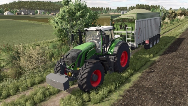 FS25 - Fliegl ASW 288 Multi Trailer V1.0