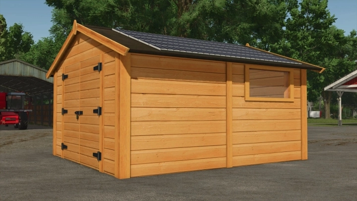 FS25 - New England Shed V1.0