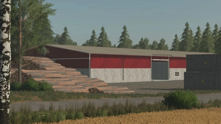 FS25 - Pinewood Forest Map V1.4.5