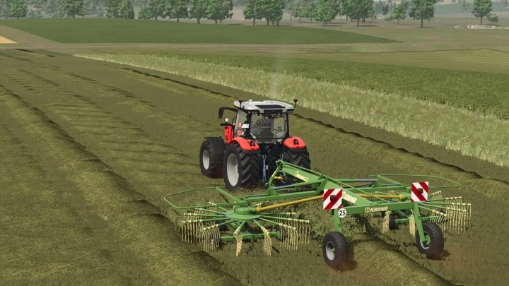 FS25 - Krone Swadro 900 V1.0