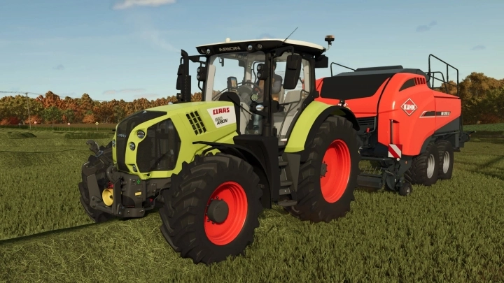 FS25 - Claas Arion 600 V1.0.0.1