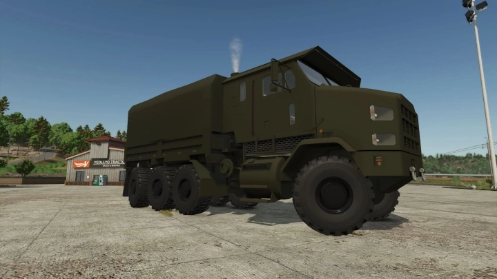 FS25 - Oshkosh Truck V1.0
