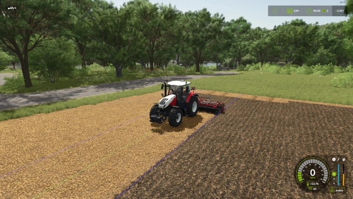 FS25 - Auto-Disable Steering Assist Lines V1.0