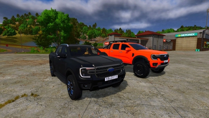 FS25 - Ford Ranger 2025 Limited Edition V1.0.0.1