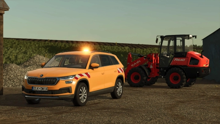 FS25 - Skoda Kodiaq V1.0