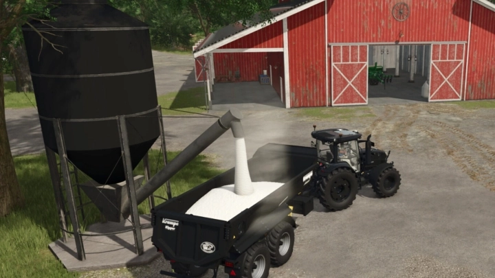 FS25 - Farm Fill Stations V1.0