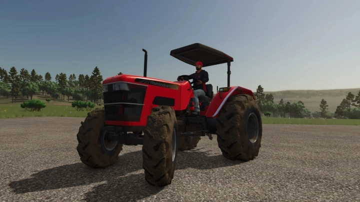 FS25 - Mahindra 6000 8000 Series V1.0