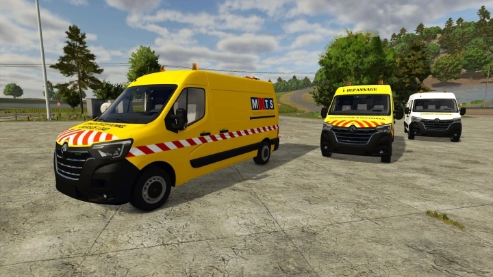 FS25 - Renault Master V1.2