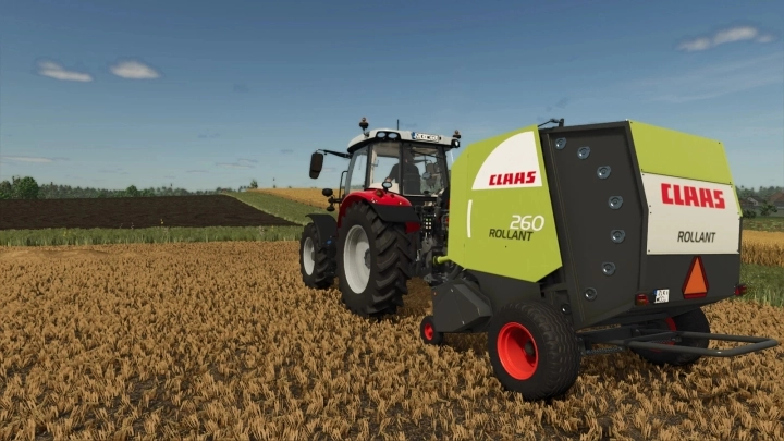 FS25 - Claas Rollant 66/260 V1.0