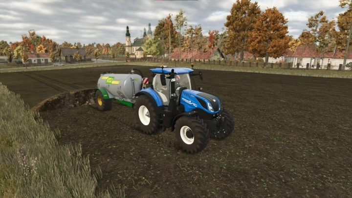 FS25 - Ross More 2200G Slurry Tanker V1.0