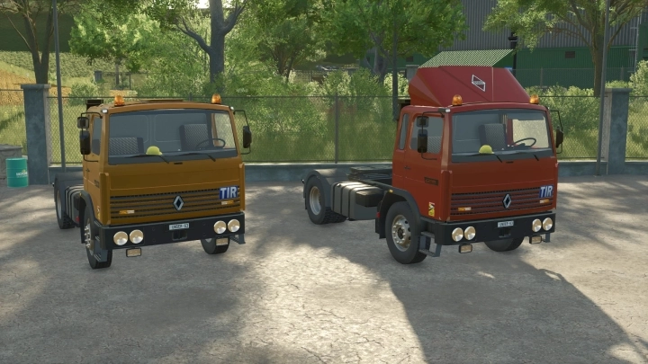 FS25 - Renault G210 Semi Truck V1.0