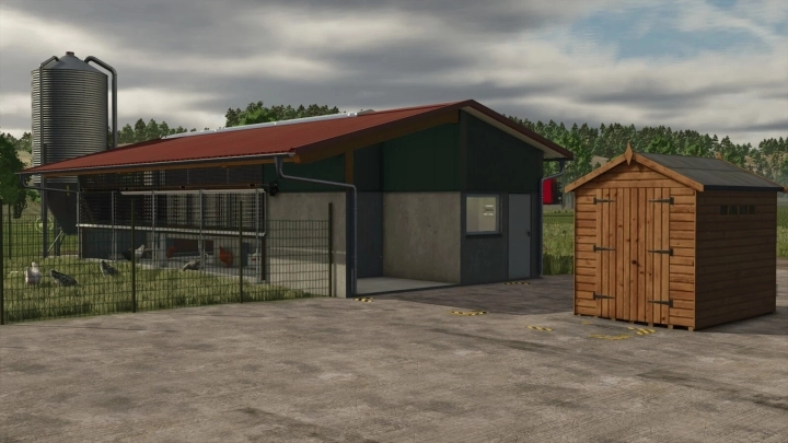 FS25 - Automatic Shipping Of Animal Products V1.0