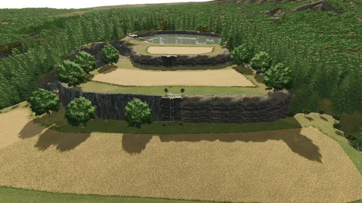 FS25 - DeathValley Map