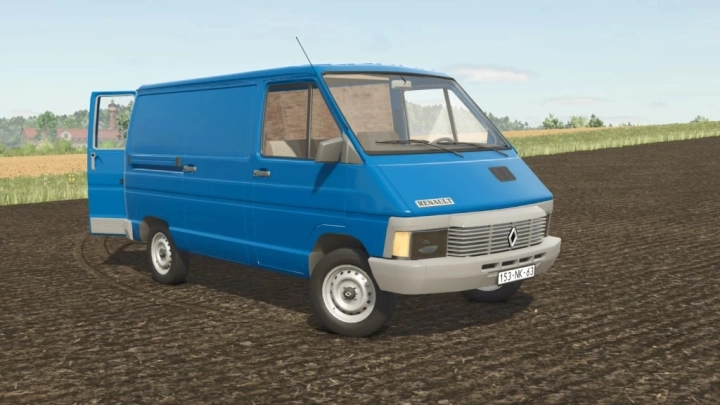 FS25 - Renault Trafic V1.0