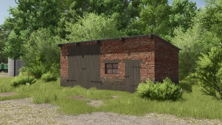FS25 - Old Polish Garage V1.0
