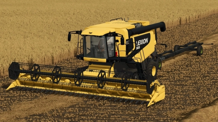 FS25 - CAT Lexion 560/590 V1.0