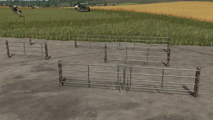 FS25 - Meadow Fence Pack V1.0