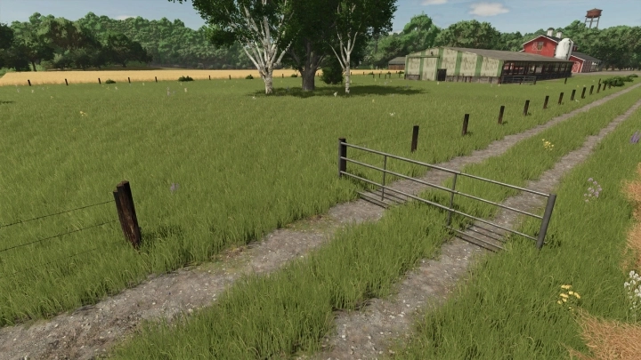 FS25 - Cow Fences V1.0