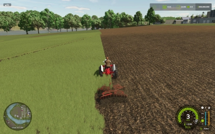 FS25 - International GL-9A Disc Harrow V1.0
