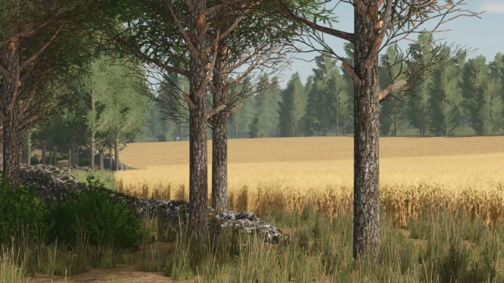 FS25 - Pinewood Forest Map V1.4.5