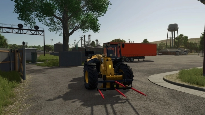 FS25 - JCB Agri Loadall V1.0.0.1