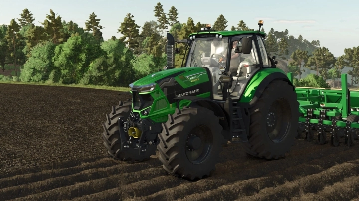 FS25 - Deutz-Fahr Series 6 TTV V1.0.0.1