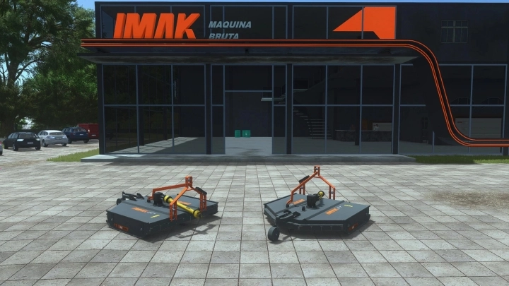 FS25 - IMAK RC 2000 V1.0