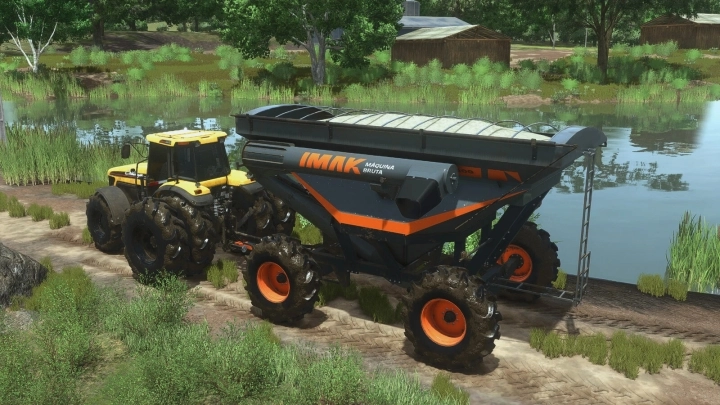 FS25 - IMAK Grain Trailer CG 28500 V1.0