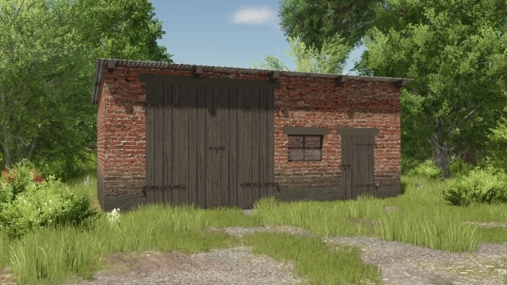 FS25 - Old Polish Garage V1.0