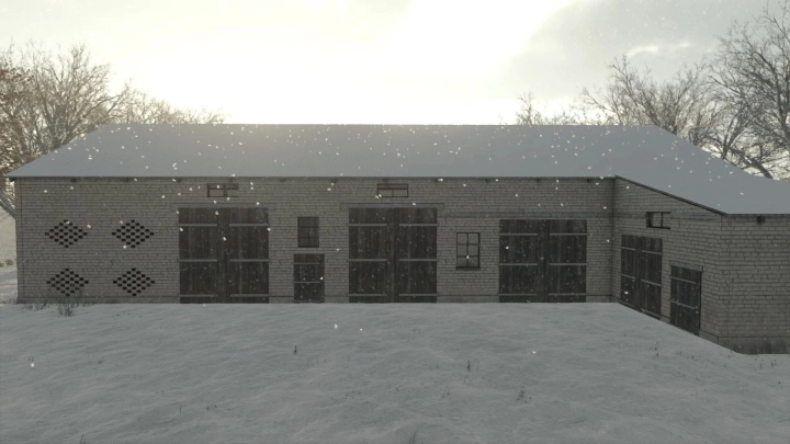 FS25 - Medium Polish Garage V1.0