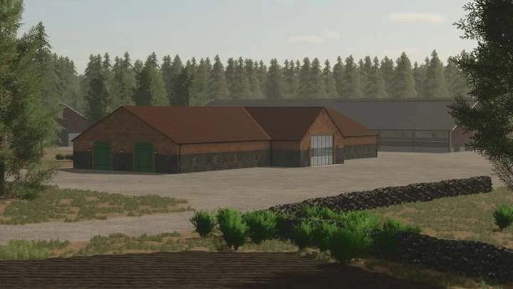 FS25 - Pinewood Forest Map V1.4