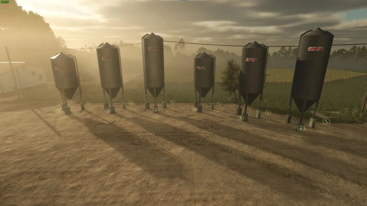 FS25 - Karma Silo Bins V1.0