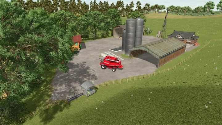 FS25 - Calm Lands Map V1.0