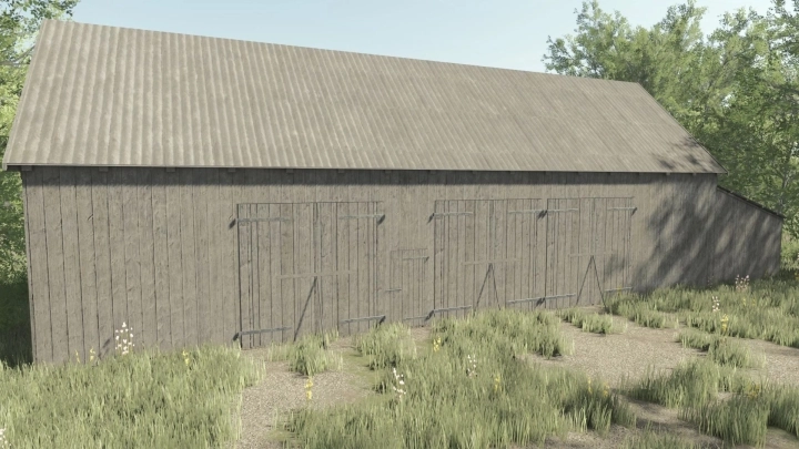 FS25 - Wooden Barns Pack v1.0