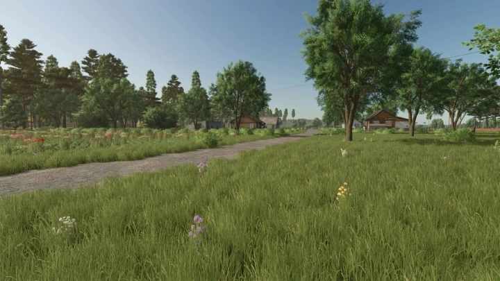 FS25 - Silver Lake Forest Map V1.0